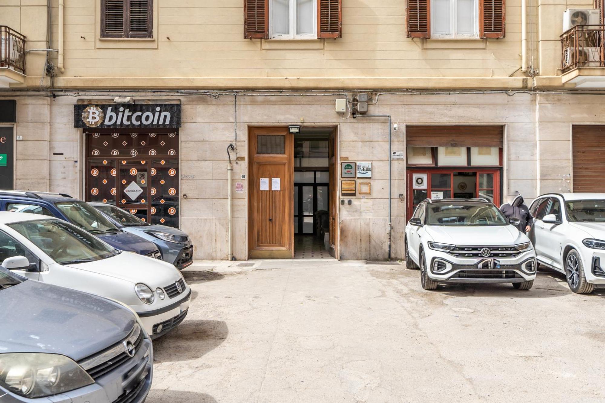 B&B Glamour Palermo Eksteriør bilde