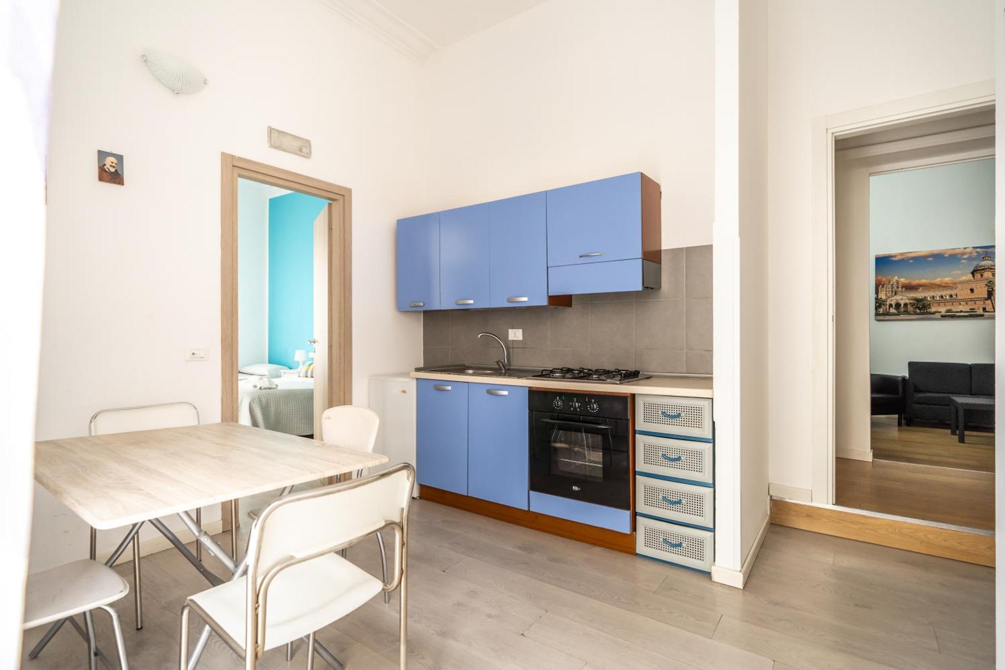 B&B Glamour Palermo Eksteriør bilde