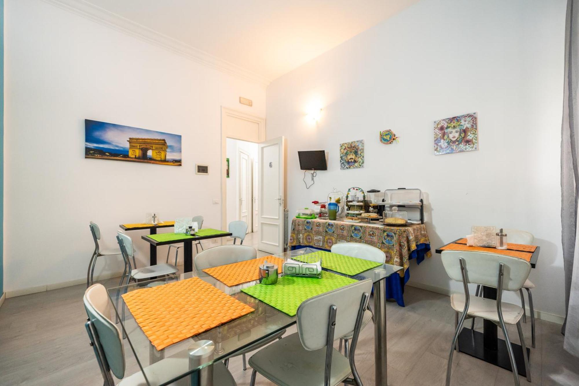 B&B Glamour Palermo Eksteriør bilde