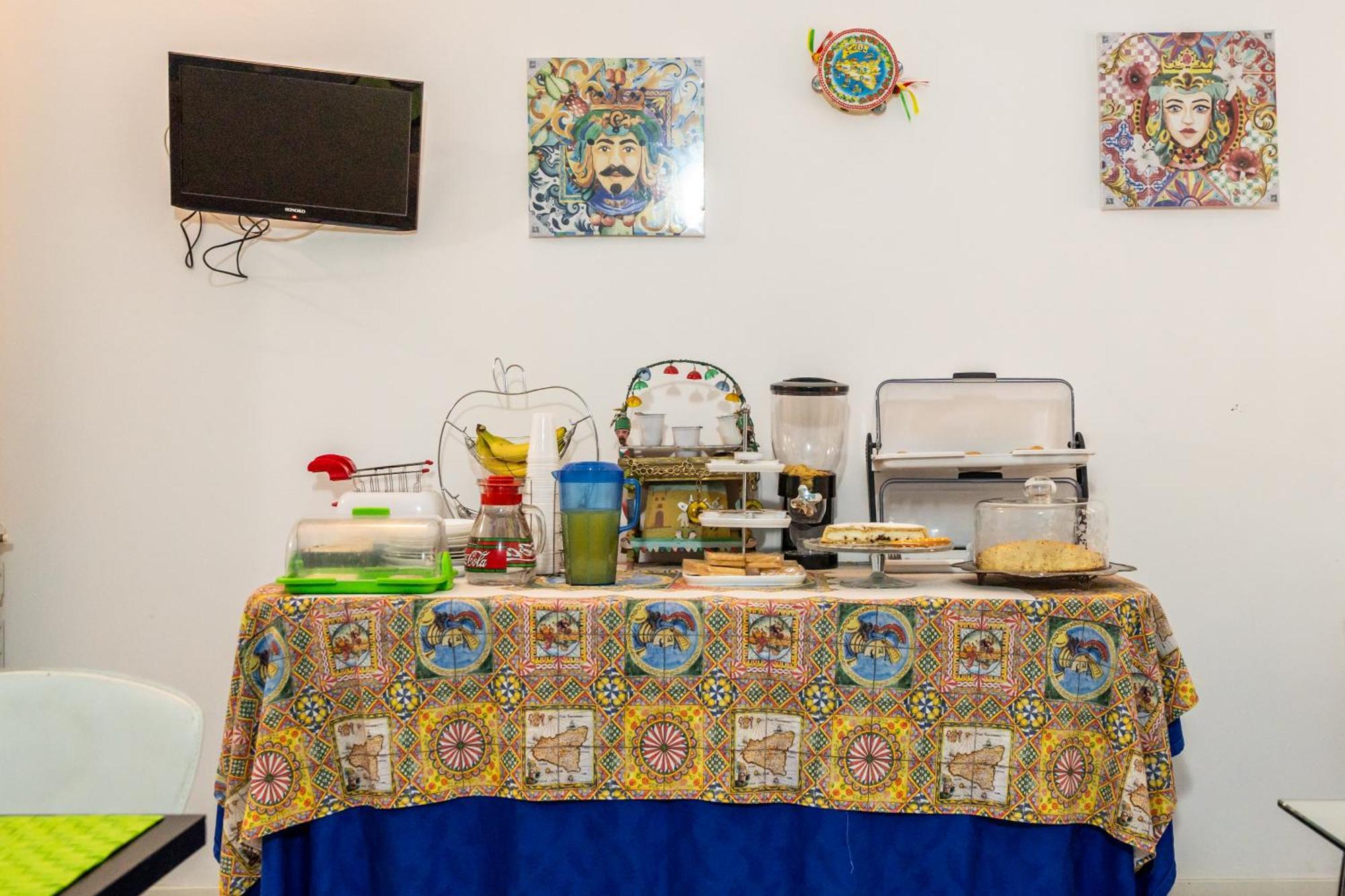 B&B Glamour Palermo Eksteriør bilde