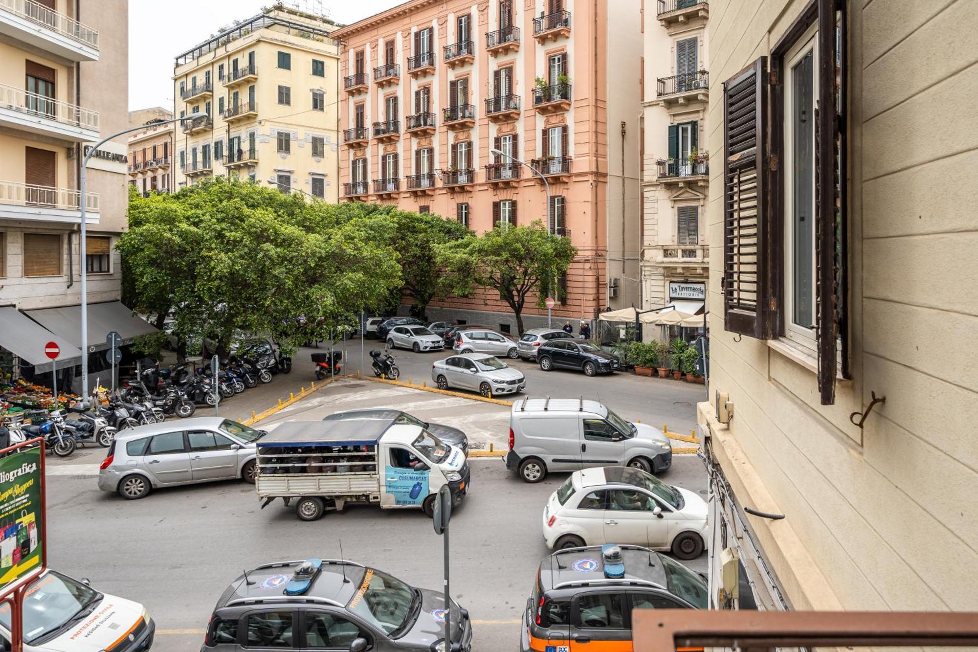 B&B Glamour Palermo Eksteriør bilde