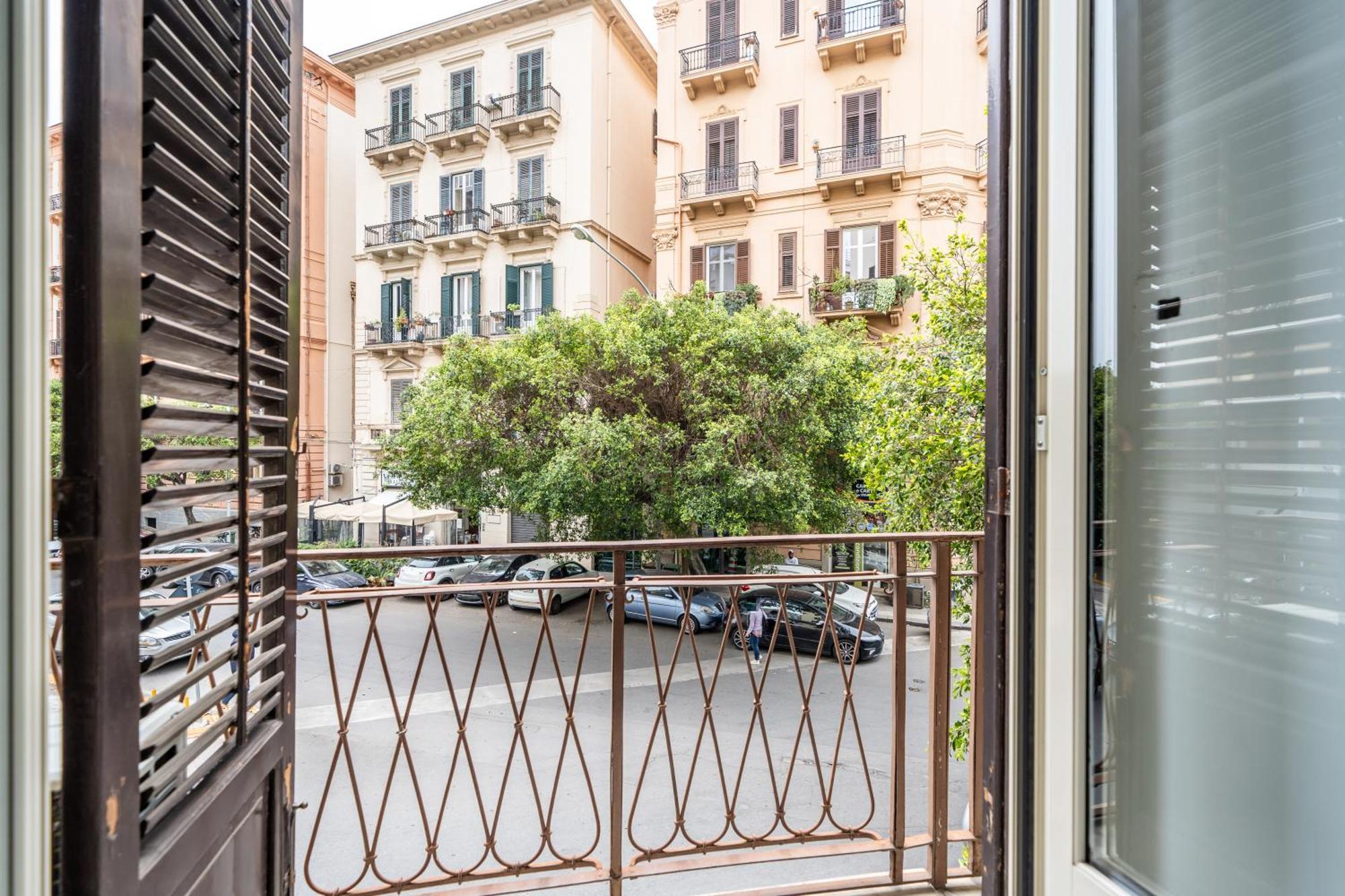 B&B Glamour Palermo Eksteriør bilde