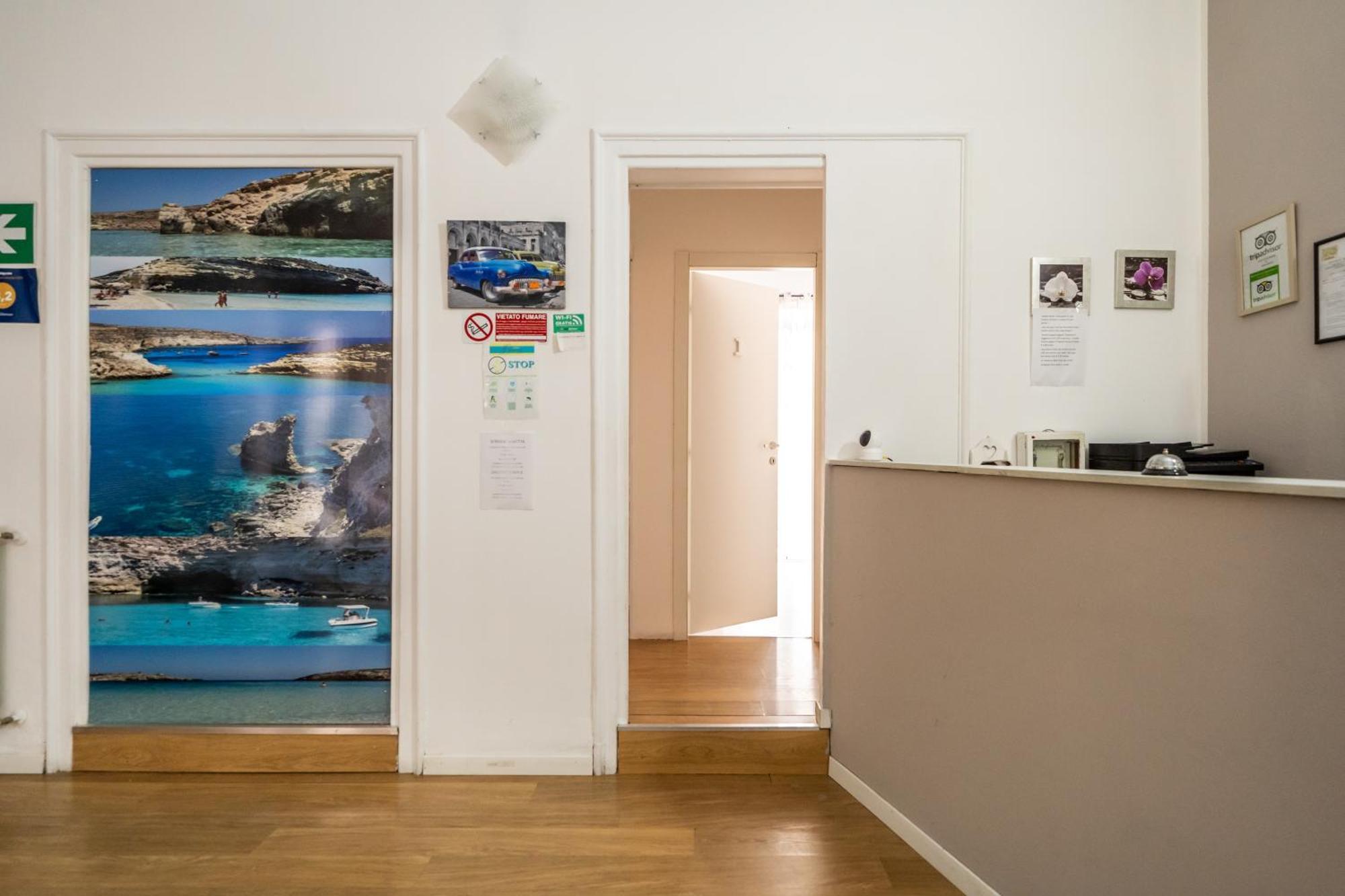 B&B Glamour Palermo Eksteriør bilde