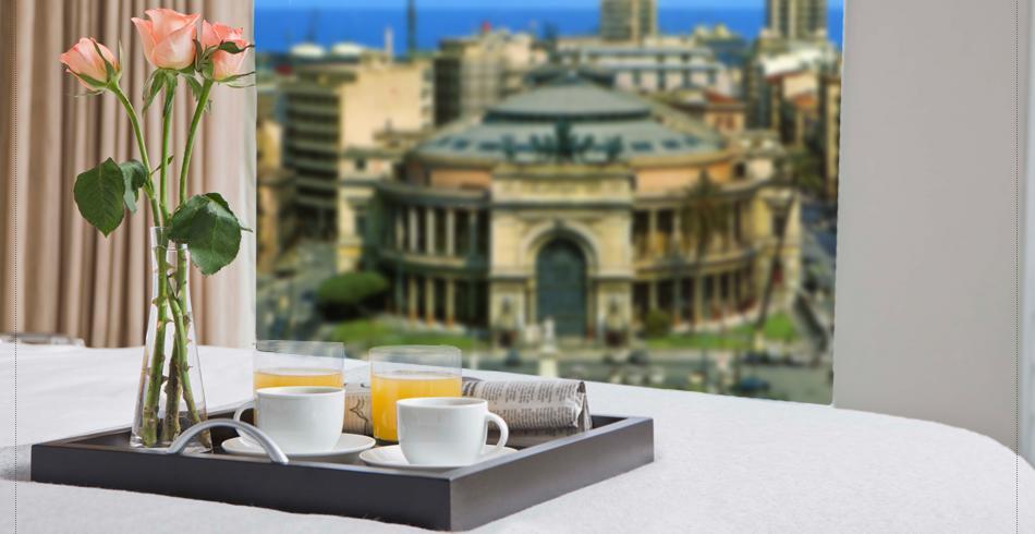 B&B Glamour Palermo Eksteriør bilde